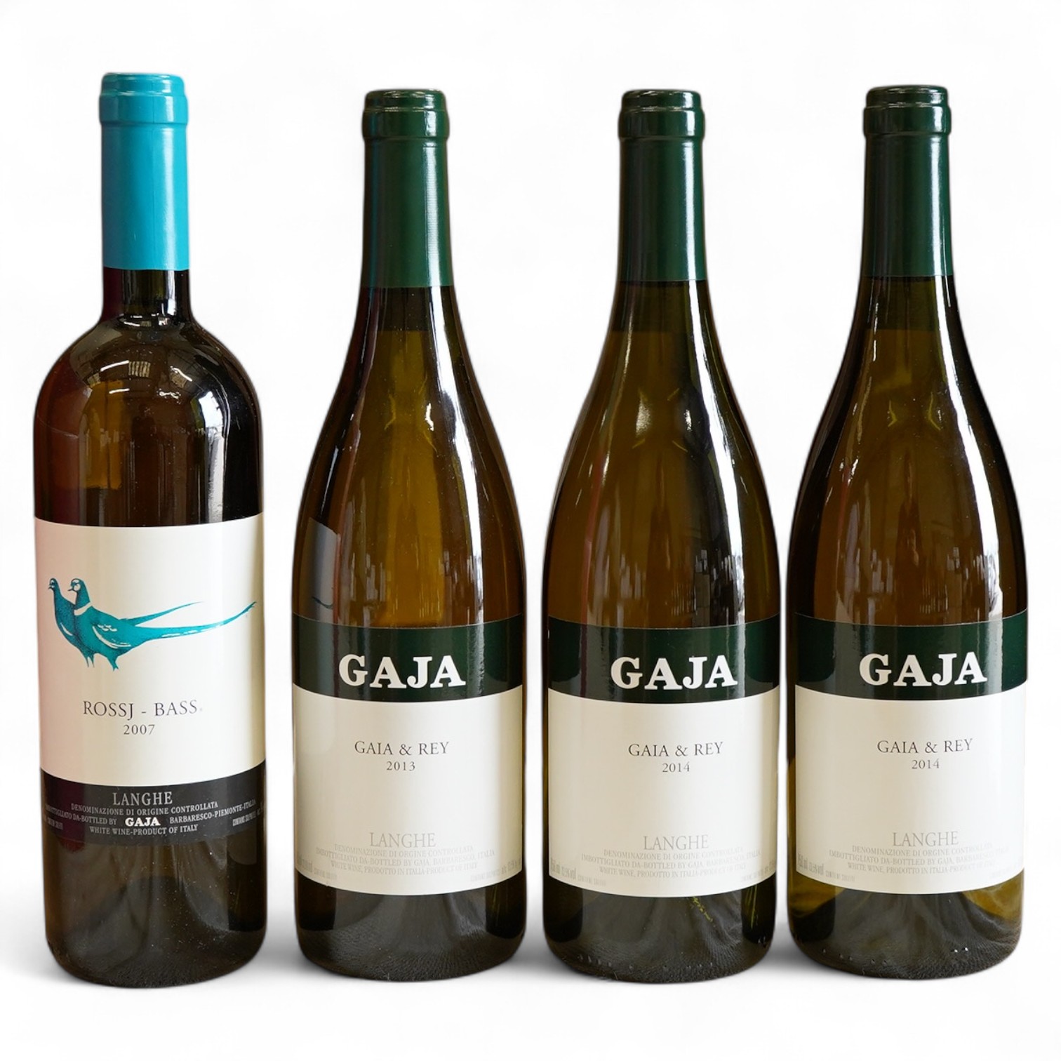 Gaja, Piedmont: A mixed parcel of Langhe white wine